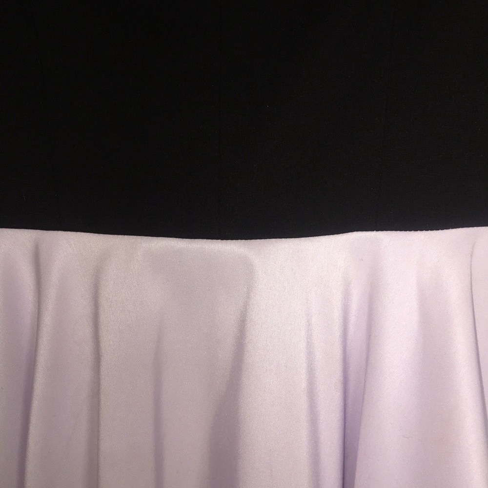 Ted Baker Women's Purple Dress - Pataj Color Block - Picture 2 of 6